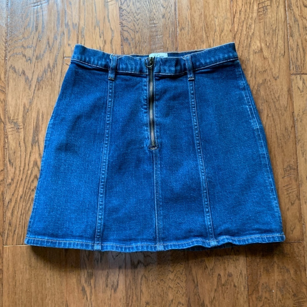 J Crew Denim‎ Mini Skirt